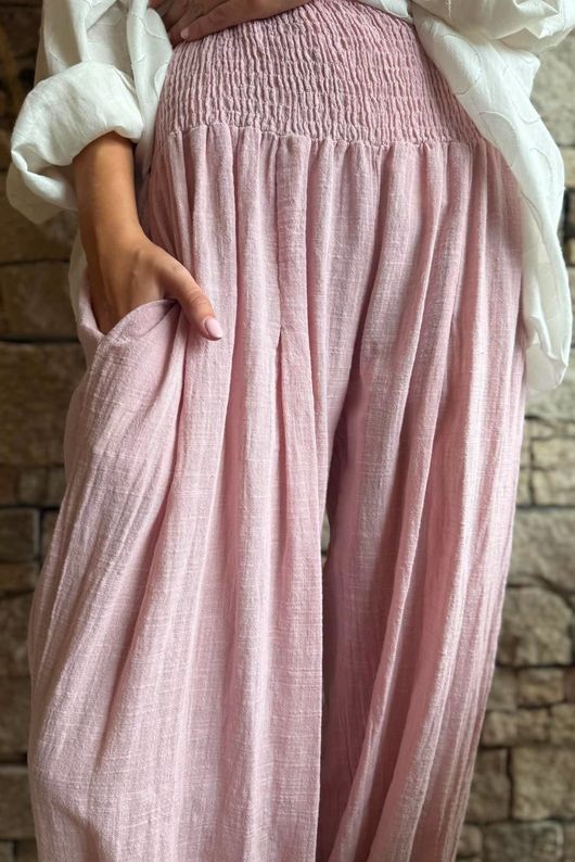 Sundaze Cheesecloth Vintage Crochet Bloomer Rose
